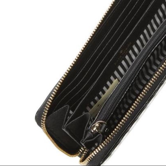 “KATE SPADE” DEVIN COURT LACEY ZIP AROUND WALLET - Picture 6 of 6